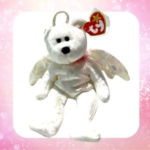 Ty Beanie Babies - Halo the Bear 2000